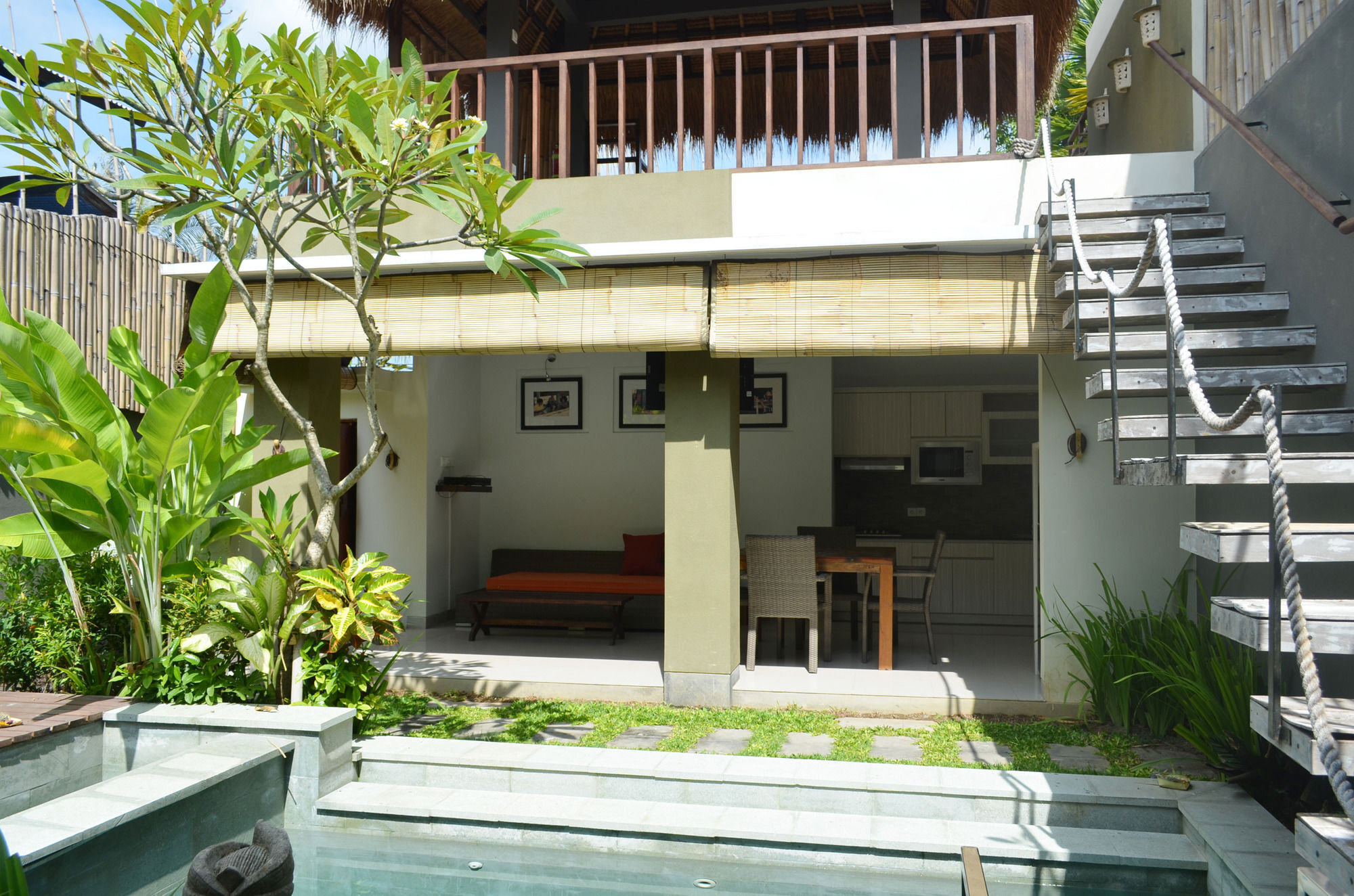 The Avani Villas Кута Екстериор снимка